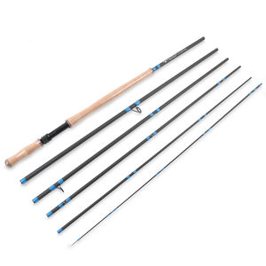 IM8 — canne de pêche à la mouche en fiber de carbone 13 pieds, 8/9wt, 6 pièces - Product Image 1