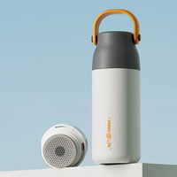 Harga Pabrik Botol Minum Vakum Terisolasi 500ml, Desain Modis, Portabel, Dinding Ganda Stainless Steel, Anti Bocor, untuk Kebugaran Luar Ruangan