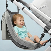 Siège hamac pour poussette de bébé en gros avec sac de rangement pour accessoires de poussette pour tout-petits, fournisseur d'usine OEM