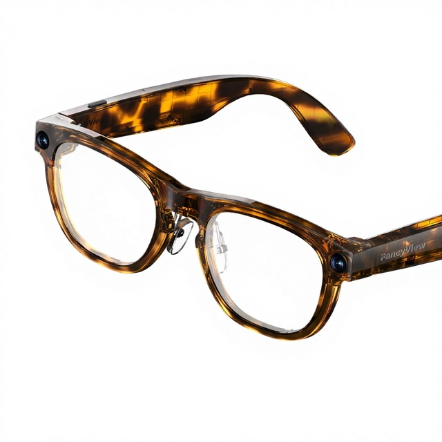 2026 New AI Smart Glasses Electrochromic Touch Changing Lenses 1080P Camera Photos Videos AI Translation BT Calling IP67