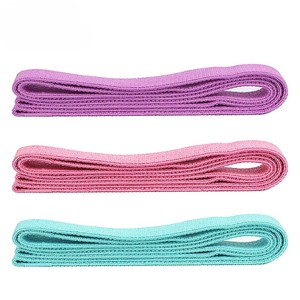 Ready Stock Long Knitting Fitness Resistance <b>Band</b> Sets Sports Yoga High Tension Elastic Auxiliary <b>Bands</b> - Product Image 5