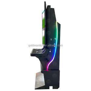 2025 Thuế quan giảm thiết kế mới 32 "Màn hình kép thẳng đứng kim loại kỹ năng trò chơi tủ cho vui chơi giải trí - Product Image 3