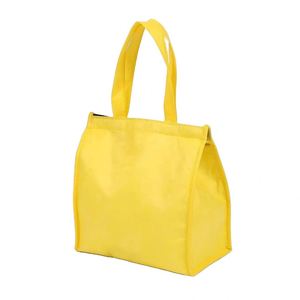 Sac isotherme de haute qualité pour le déjeuner, sac de livraison de nourriture, sac thermique avec logo personnalisé - Product Image 6