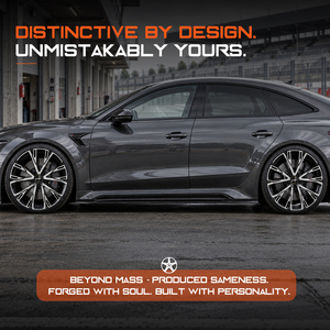 Rueda de Aleación LSW LS8243 para Tesla, Porsche, Land Rover, Monobloque Forjado de 1 Pieza con Múltiples Recortes - Product Image 6