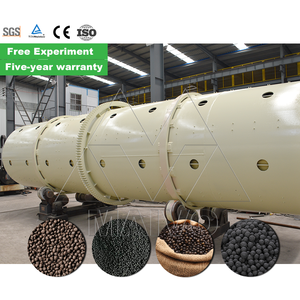 3 T/H Fertilizante de azufre que hace la máquina Máquina de granulación de fertilizante de tambor rotatorio - Product Image 6