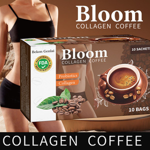 <span class=keywords><strong>กาแฟ</strong></span>คอลลาเจน<span class=keywords><strong>ดำ</strong></span> TK Cross-Border Bloom ปราศจากน้ำตาล บรรจุกล่อง 100 กรัม ขายส่ง รับผลิตแบรนด์ส่วนตัว - Product Image 2