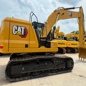 Excavadora Hidráulica de Orugas 323GX 323, Modelo 2024, 23 Toneladas, Capacidad de Cucharón de 1.0m, Motor Caterpillar de 123 kW, Bomba de Orugas Amarilla - Product Image 1
