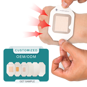 Perban Luka Medis, Alat Fiksasi Kateter, Plester IV Transparan, Perban Perekat Perawatan Luka - Product Image 4