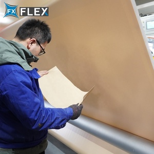 Tissu <span class=keywords><strong>de</strong></span> tente en PVC <span class=keywords><strong>imperméable</strong></span> et résistant aux UV FLFX, bâche robuste pour auvent industriel - Product Image 5