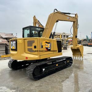 مشاريع بلدية عالية الجودة وتطبيقات تنمية حضرية متوسطة الحجم 10Ton CAT310 مستعملة - Product Image 3