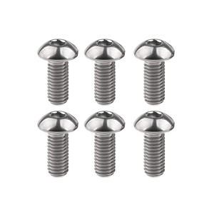 Baut <span class=keywords><strong>Titanium</strong></span> GR5 Kepala Besar, Sekrup <span class=keywords><strong>Titanium</strong></span> T40 untuk Rotor Rem Cakram M3 M4 M5 M6 M8 25mm, Baut Ti untuk Sepeda Motor - Product Image 2