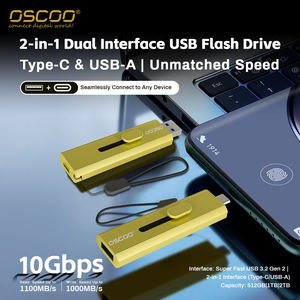 Oscoo 1Tb Draagbare Usb Harde Schijf Zink Legering Metaal Ssd Usb3.2 Externe Solid State Drive Voor Laptop Desktop Pc Telefoon Tablet Tv - Product Image 2