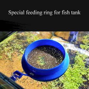 Yee热卖养鱼水族鱼缸环式给料机站浮食水厂浮力圈投料环水族箱 - Product Image 2