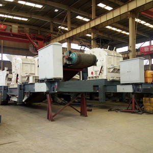 Trituradora de Impacto Móvil Tipo Neumático para Minería y Canteras, Planta de Producción de Agregados de Piedra Caliza y Roca Dura - Product Image 1