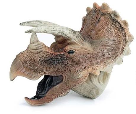 Triceratops Hand Puppet