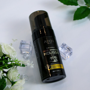 Mousse Autoabbronzante Personalizzata alle Erbe, Idratante, Non Essiccante, Acceleratore di Abbronzatura SPF 50+, Lunga Durata, per un Tono della Pelle Naturale - Product Image 5