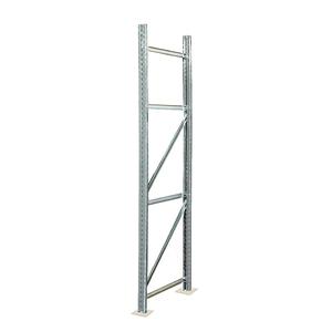 RAHMEN für palettenregale stecksystem zerlegt TXH 1100X2500มม. PN85-Profil glanzverzinkte oberfläche - Product Image 1