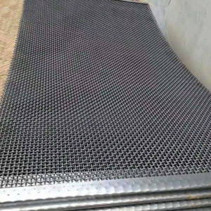 石切り場用マンガン圧着クラッシャー振動ワイヤースクリーンメッシュ - Product Image 6