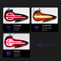 Conjunto de Luces Traseras LED Completas XUNBAI para MX-5 ND 2015-2022, Secuenciales, con Función de Freno, Canbus, Plug and Play, 12V, Repuestos para Auto