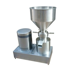 Broyeur colloïdal industriel commercial en acier inoxydable pour pâte d'arachide, pâte <span class=keywords><strong>de</strong></span> sésame, pâte <span class=keywords><strong>de</strong></span> haricots et sauce chili - Product Image 2