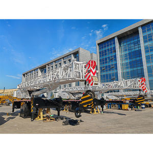 Xjcm peut personnaliser la structure supérieure de la grue de camion mobile de 75 tonnes en fonction du châssis de votre camion - Product Image 6