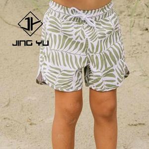 Maillot de bain pour tout-petit 2025, imprimé hawaïen personnalisé, maillot de bain une pièce pour bébé, short de bain pour garçon durable et recyclé - Product Image 6