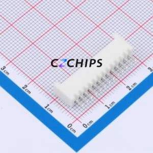 ZX-HY2.0-13PZZ Wire-to-Board Pin Header Through hole Component (THT),P=2mm Connector 1x13P 2mm Through Hole HY - Product Image 2