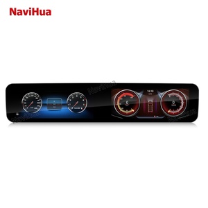 Nouvelle conception pour Mercedes Benz CLS Classe W257 2018 2025, lecteur multimédia Android à double écran, navigation, Carplay, tableau de bord LCD - Product Image 1