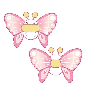 도매 슈퍼 부드러운 직물 아기 교육 봉제 장난감을위한 귀여운 작은 나비 인형 장난감