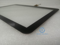 Écran tactile capacitif imperméable de 13,3 pouces compatible avec les gants, haute sensibilité au toucher, pour équipement industriel