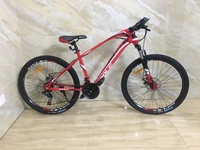 Vélo de montagne en alliage d'aluminium Shimano SL-AM26161A-24S 26 ''vélo à suspension vtt BMX vélo de route