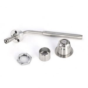 Repuestos para Cafeteras Espresso Comerciales Italianas, Serie de Aleación de Acero Inoxidable Fundido a Presión, Servicios de Mecanizado CNC - Product Image 4