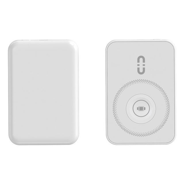 5000mAh 3-in-1 Wireless Charging Power Bank 15W Phone+5W Earphone+3W Watch Charging Station Fast Charger