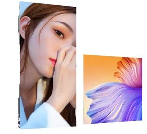 Indoor and outdoor fixed full-color LED advertising <b>screen</b> video <b>wall</b> panel IP65 protection grade suitable for shopping malls - Product Image 1