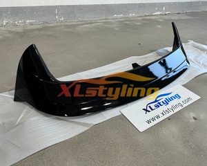 <span class=keywords><strong>Accessori</strong></span> <span class=keywords><strong>Auto</strong></span> XLstyling, Spoiler CS Nero Lucido per VW Golf Mk8 GTI - Product Image 2