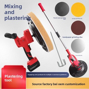 <span class=keywords><strong>Levigatrice</strong></span> Elettrica Portatile <span class=keywords><strong>per</strong></span> Lisciare Pareti con Batteria al Litio 1880W, Trowel Elettrico <span class=keywords><strong>per</strong></span> Calcestruzzo, Livellatore <span class=keywords><strong>per</strong></span> Finiture 280mm - Product Image 3