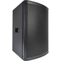 OEM ART910-A Enceinte PA active professionnelle 15 pouces avec DSP Bluetooth TWS 6 canaux d'entrée, montage sur pied, haut-parleur audio professionnel