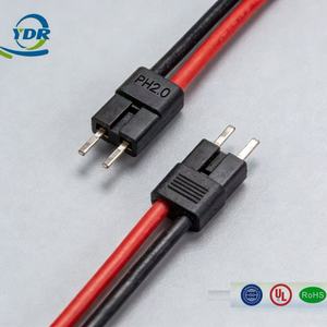 Kolay Polarite Tanımlaması için Renk Kodlu 2 Çekirdekli Terminalli Özelleştirilmiş PH2.0 Konnektör Kablosu - Product Image 2
