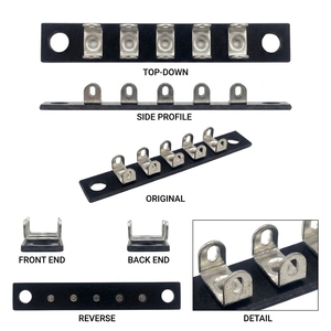 MABT0023B FR4 สำหรับ PCB บอร์ดแท็กสตริป 5 พินสำหรับเครื่องขยายเสียงหลอดเฟนเดอร์ มาร์แชล - Product Image 5