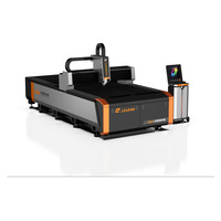 Machine de découpe laser fibre CNC 3015 de pointe 3000W haute précision refroidie par eau pour tôles d'acier inoxydable avec prise en charge AI/PLT
