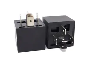 1Z SPDT 12V 24V 60A 28*28*25mm changeover auto relay JD2914 supplier copper coil relay for car