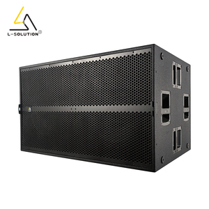 Sistema de Sonido Line Array Profesional para Eventos al Aire Libre 9007 Active, Impermeable, Doble de 21 Pulgadas, 12800 W, con Subwoofer de Bajos Hdl30 de Neodimio - Product Image 4