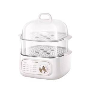 Cuiseur vapeur électrique Supor 9L à trois niveaux avec couvercle en verre trempé pour la cuisson et le petit-déjeuner - Product Image 1