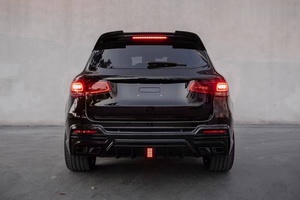 Kit carrosserie <span class=keywords><strong>prix</strong></span> usine pour <span class=keywords><strong>Mercedes</strong></span>-Benz X253 GLC43 <span class=keywords><strong>63</strong></span> <span class=keywords><strong>AMG</strong></span> style Wald, pare-chocs avant et arrière, calandre, pièces auto - Product Image 6