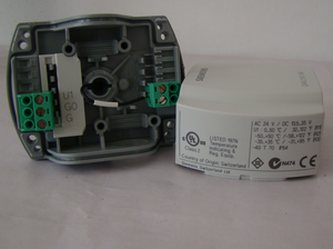 SIEMENS QAM2161.040 QAM2171 sensori di temperatura del condotto sensori attivi per l'acquisizione della temperatura dell'aria nei condotti dell'aria DC0-10V - Product Image 5