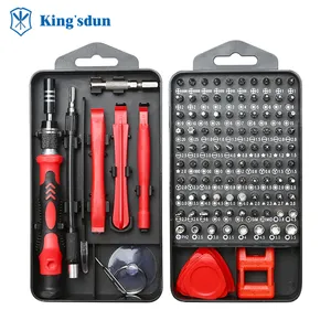 Kingsdun Screwdriver Set 117 In 1 Small Phone Repair Screwdriver Tool Set All-in-One Premium Professional Screwdriver Kit