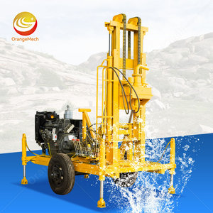 Equipo de Perforación Geotécnica con Bomba de Agua ORME, Diésel, 300 m, Máquinas Portátiles para Perforar Pozos - Product Image 1