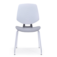 Chaise de formation commerciale en plastique PP, mobilier de bureau, chaise de conférence et d'étude pour étudiants – Vente chaude directe usine