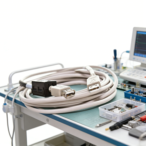 Câble de raccordement <span class=keywords><strong>PC</strong></span> vers <span class=keywords><strong>antenne</strong></span> <span class=keywords><strong>pour</strong></span> GE P/N 5557054 - Product Image 5