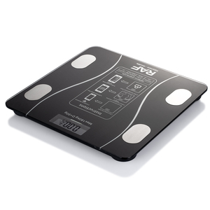 Báscula de Baño Digital RAF con Pantalla LCD, Vidrio Impermeable y Función de Apagado Automático R.10034 - Product Image 5